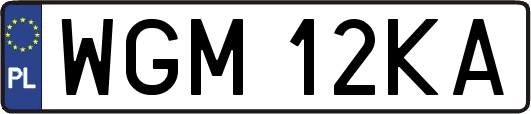 WGM12KA