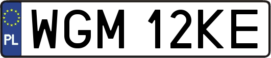 WGM12KE