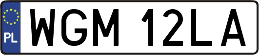 WGM12LA