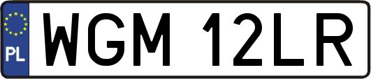 WGM12LR