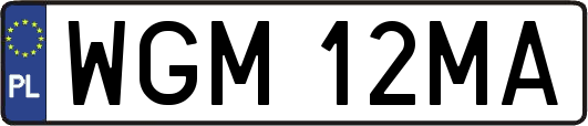 WGM12MA