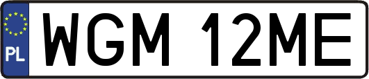 WGM12ME