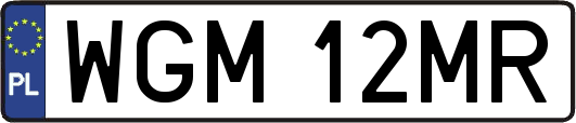 WGM12MR