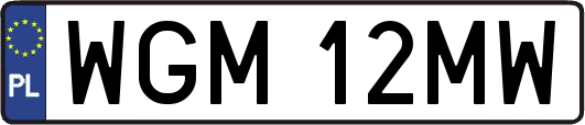 WGM12MW
