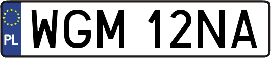 WGM12NA