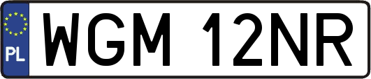 WGM12NR