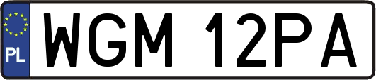 WGM12PA