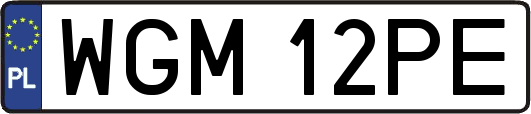 WGM12PE