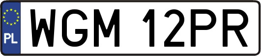 WGM12PR