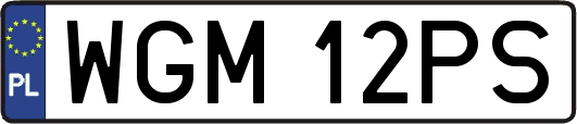 WGM12PS