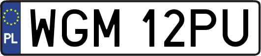 WGM12PU