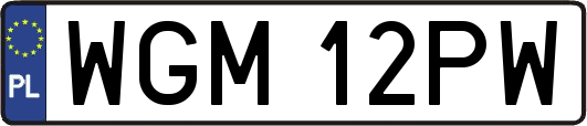 WGM12PW