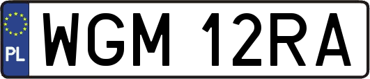 WGM12RA