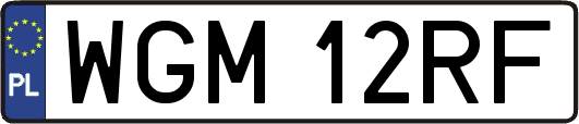 WGM12RF