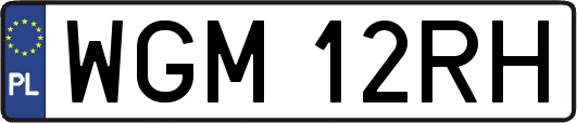 WGM12RH
