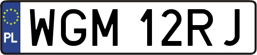 WGM12RJ