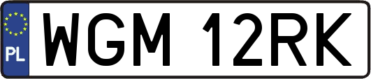 WGM12RK