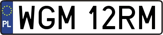 WGM12RM