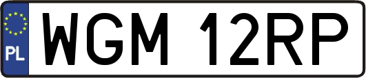 WGM12RP