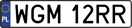 WGM12RR