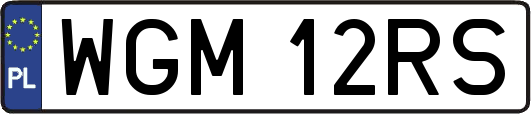 WGM12RS