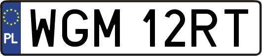 WGM12RT