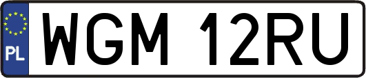 WGM12RU