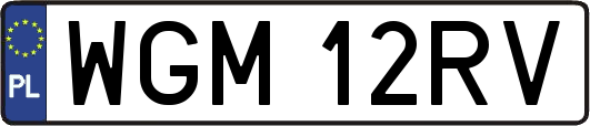 WGM12RV