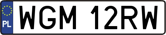 WGM12RW