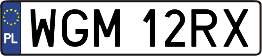 WGM12RX