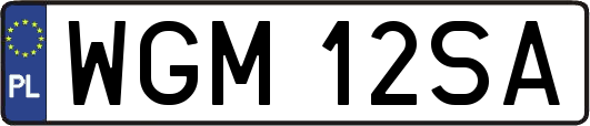 WGM12SA