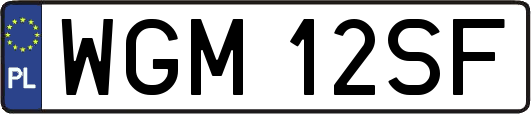 WGM12SF