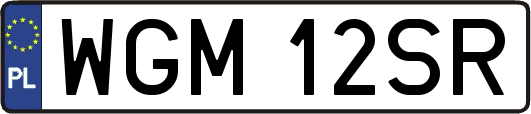 WGM12SR