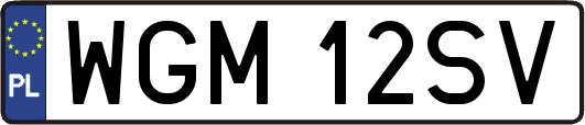 WGM12SV