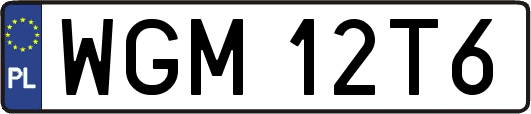WGM12T6