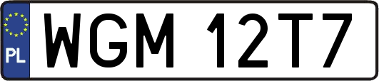 WGM12T7