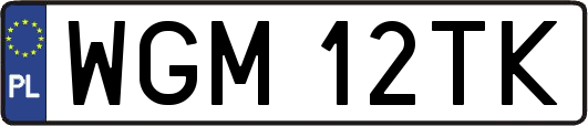 WGM12TK