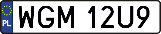 WGM12U9