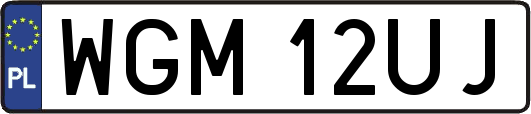 WGM12UJ