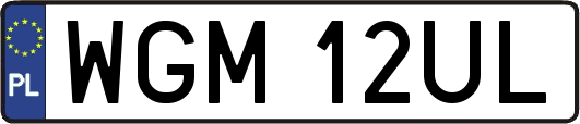 WGM12UL