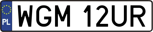 WGM12UR