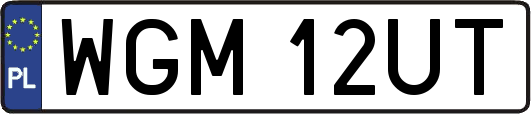 WGM12UT