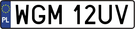 WGM12UV