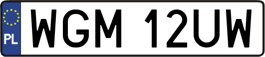 WGM12UW