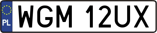 WGM12UX