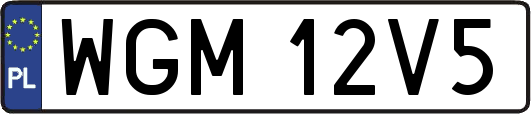 WGM12V5