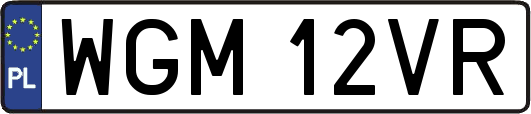 WGM12VR