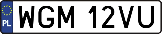 WGM12VU