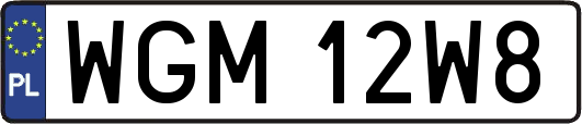 WGM12W8