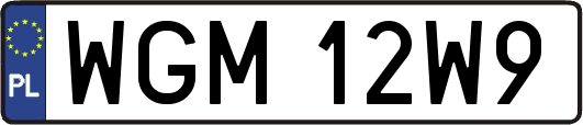 WGM12W9